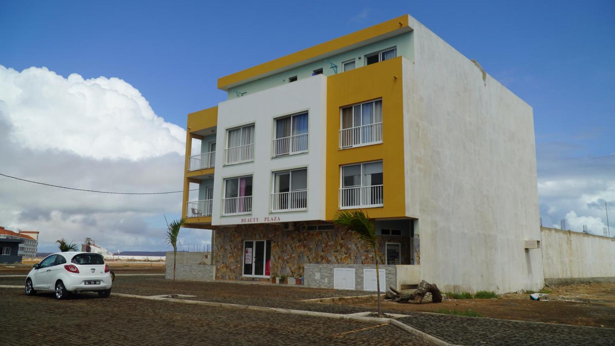 Beauty Plaza Apartaments Santa Maria Extérieur photo
