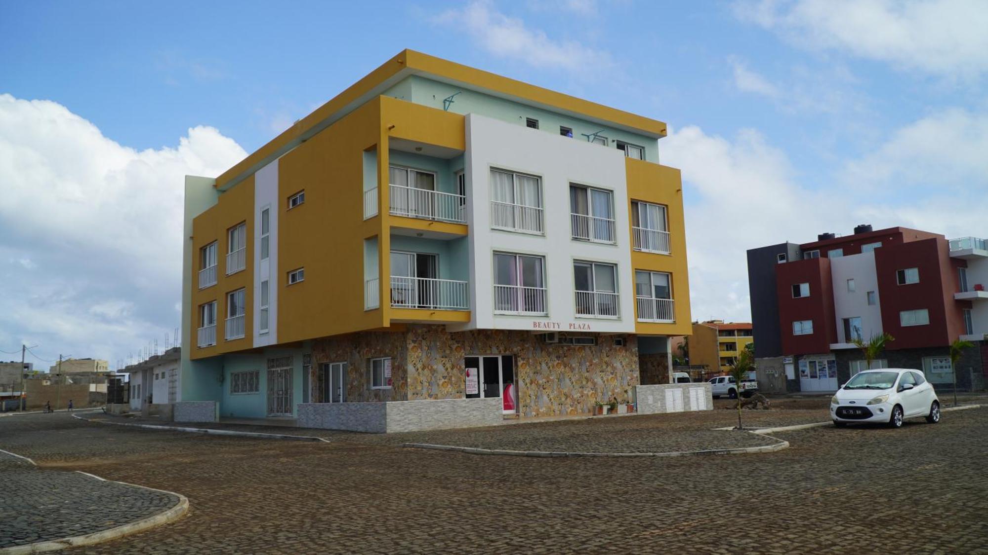 Beauty Plaza Apartaments Santa Maria Extérieur photo
